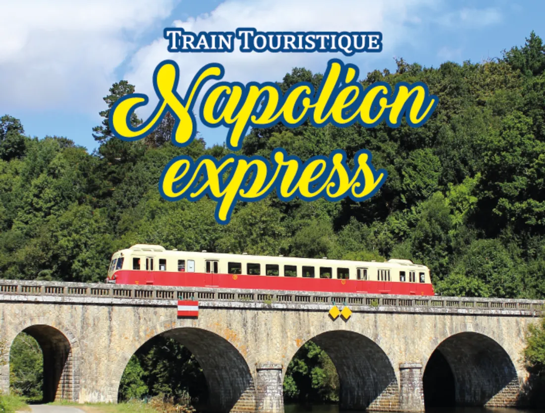 Train touristique Napoléon Express